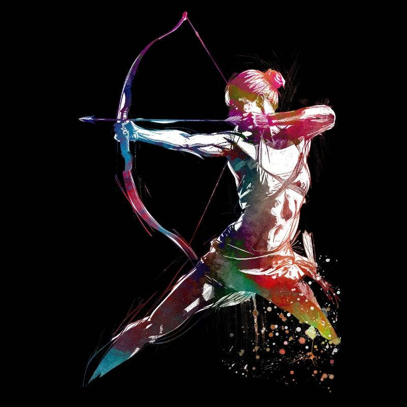 Archery sport art #archery