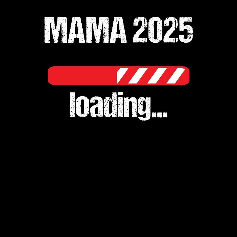 Maman 2025 Cadeau Femmes Dames Mère Enceinte