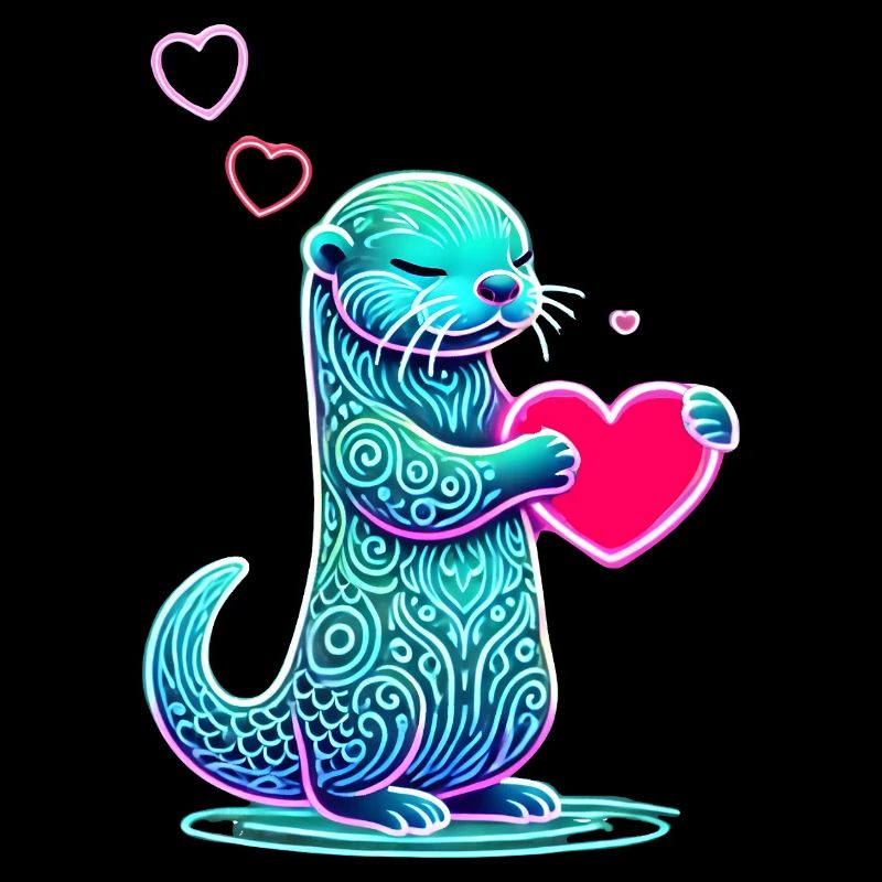 Neon Otter