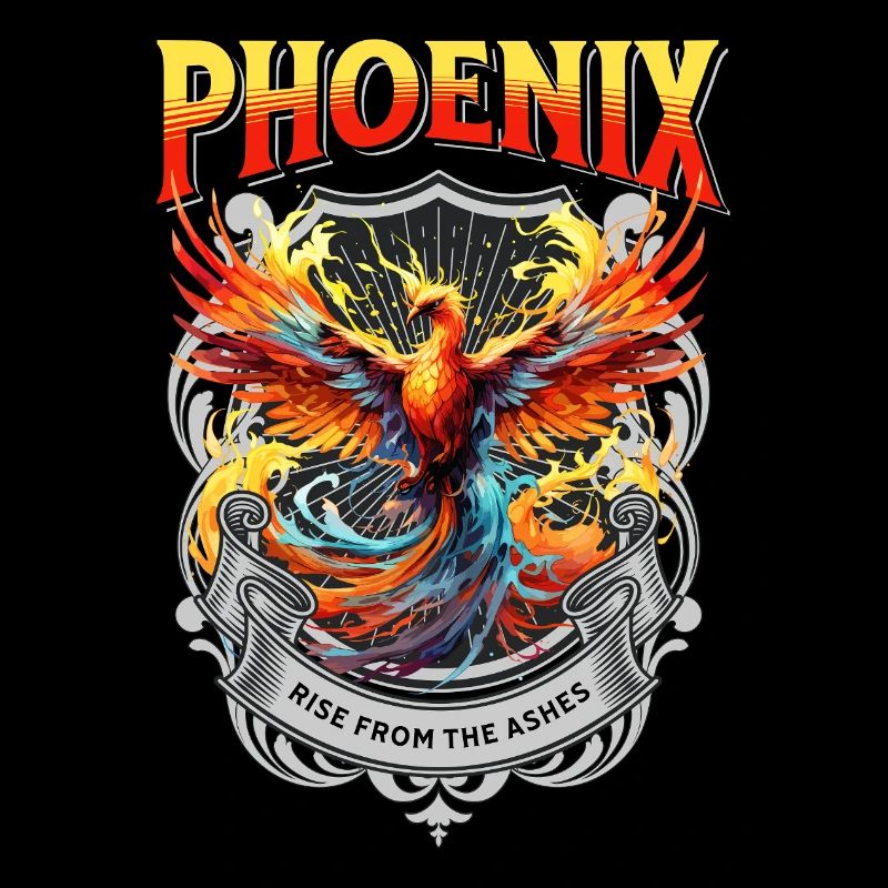 Phoenix Phoenix Fire Flames Bird Mythology