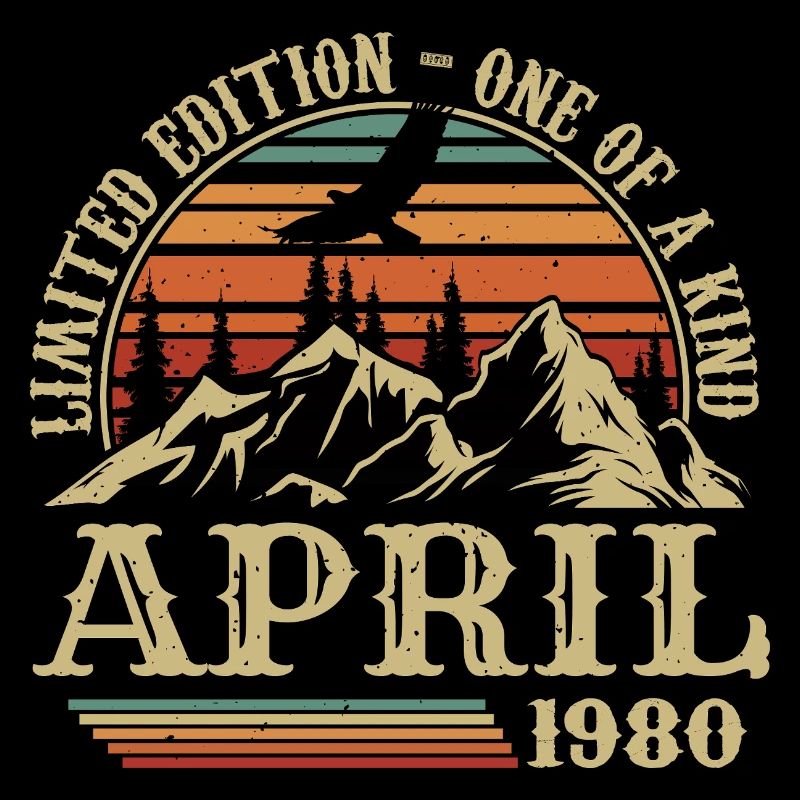 Bestes Geburtstagsgeschenk April 1980