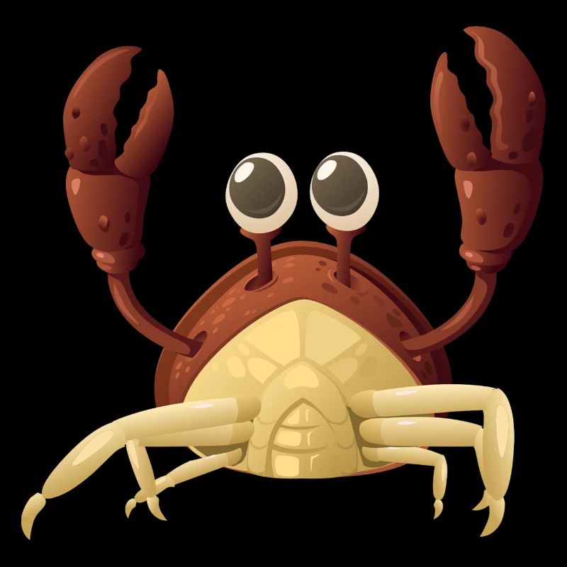 crabe rouge