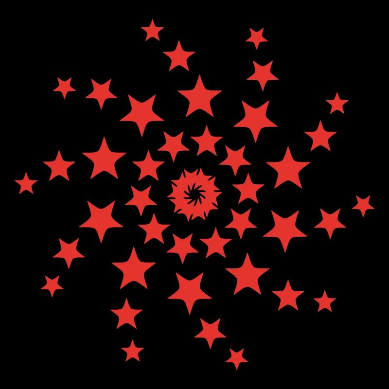 Étoiles transformées | Graphique vectoriel