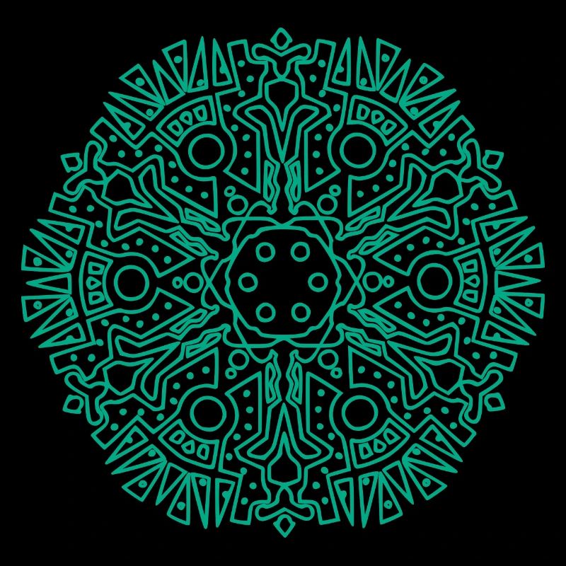 Motif Maya