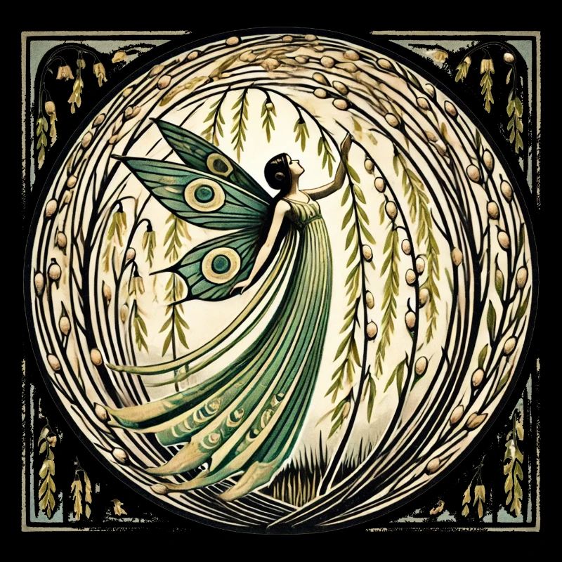 Weeping Willow Fairy