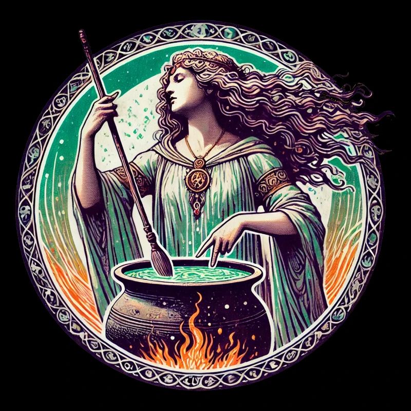 Vintage Witch