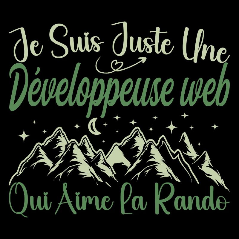Développeuse web aventurier passionnée de Randonné