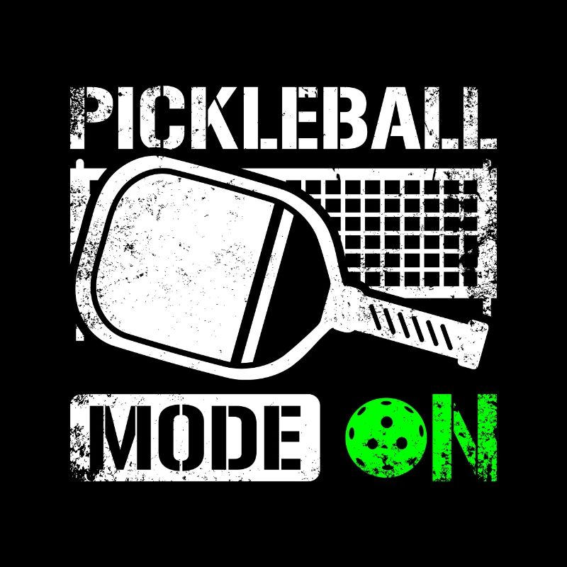 Pickleball mode on