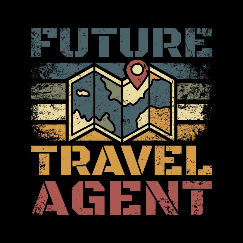Vintage future travel agent
