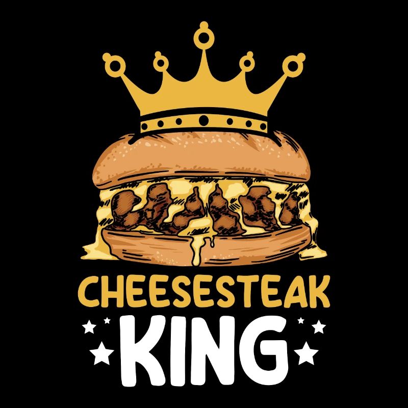 Roi du cheesesteak Philly