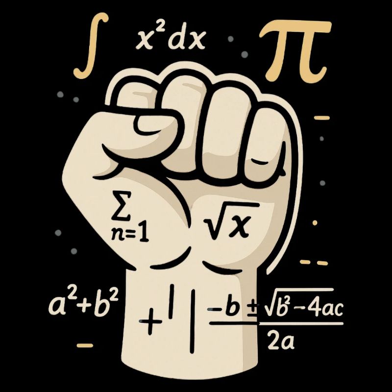 Math instead of fist — problems are solved with brains