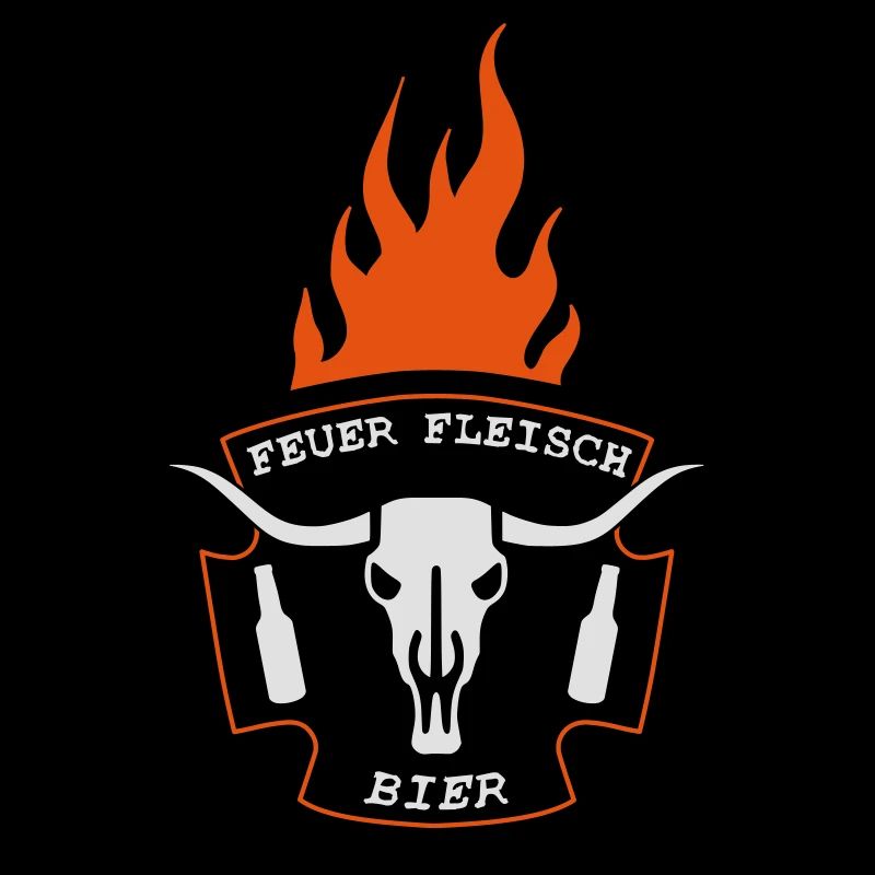 Feuer Fleisch Bier