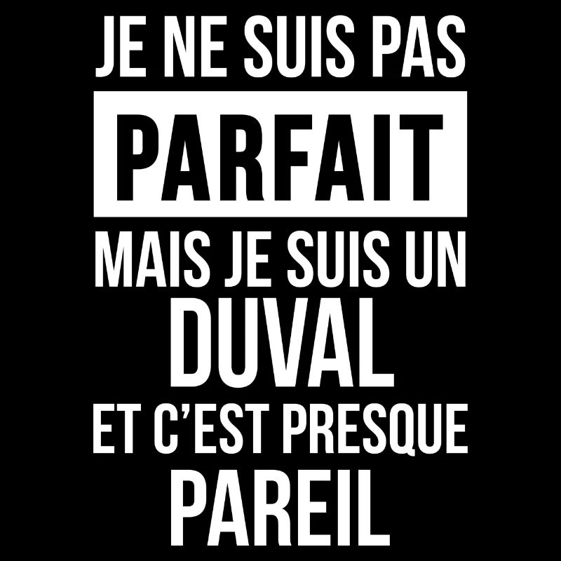 Nom de Famille - DUVAL