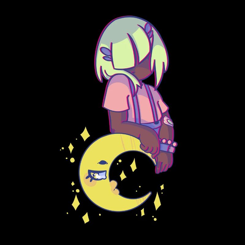 Pp and the Moon
