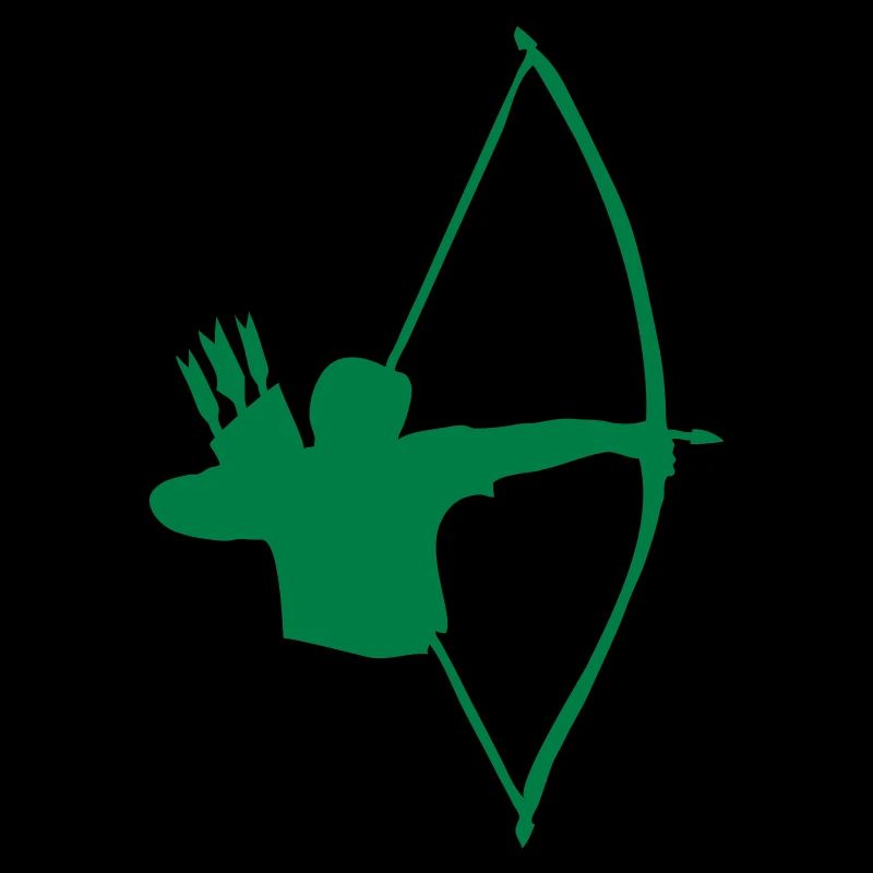 Longbow tir t-shirt d'impression pour groupes, des