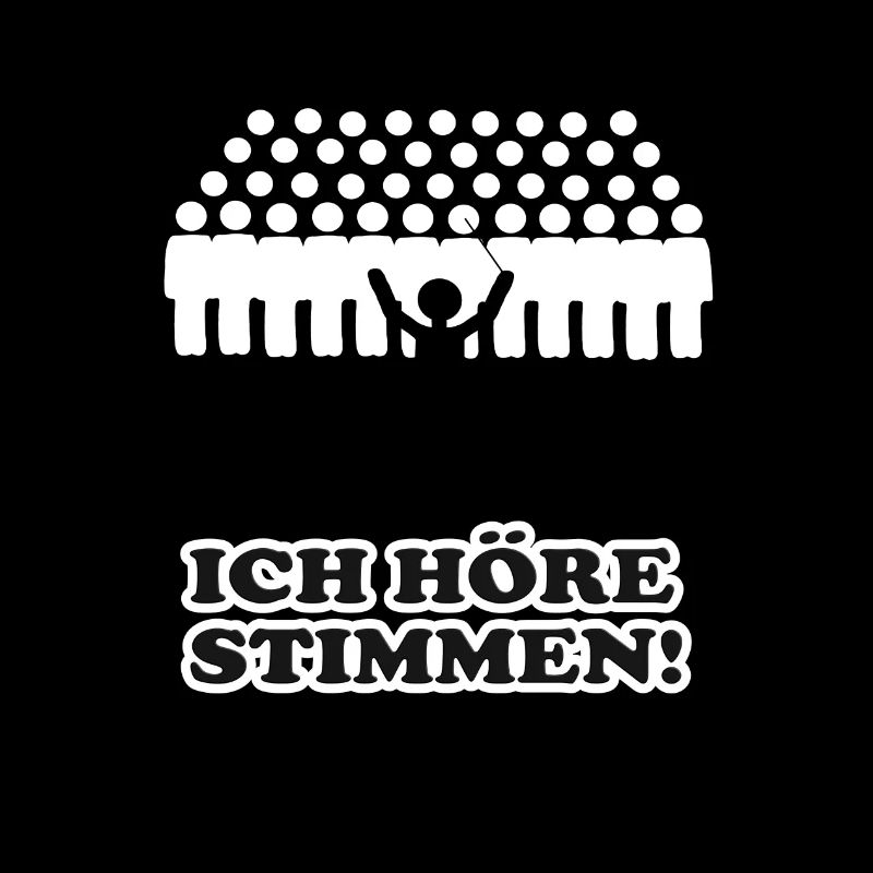 Ich höre Stimmen Dirigent