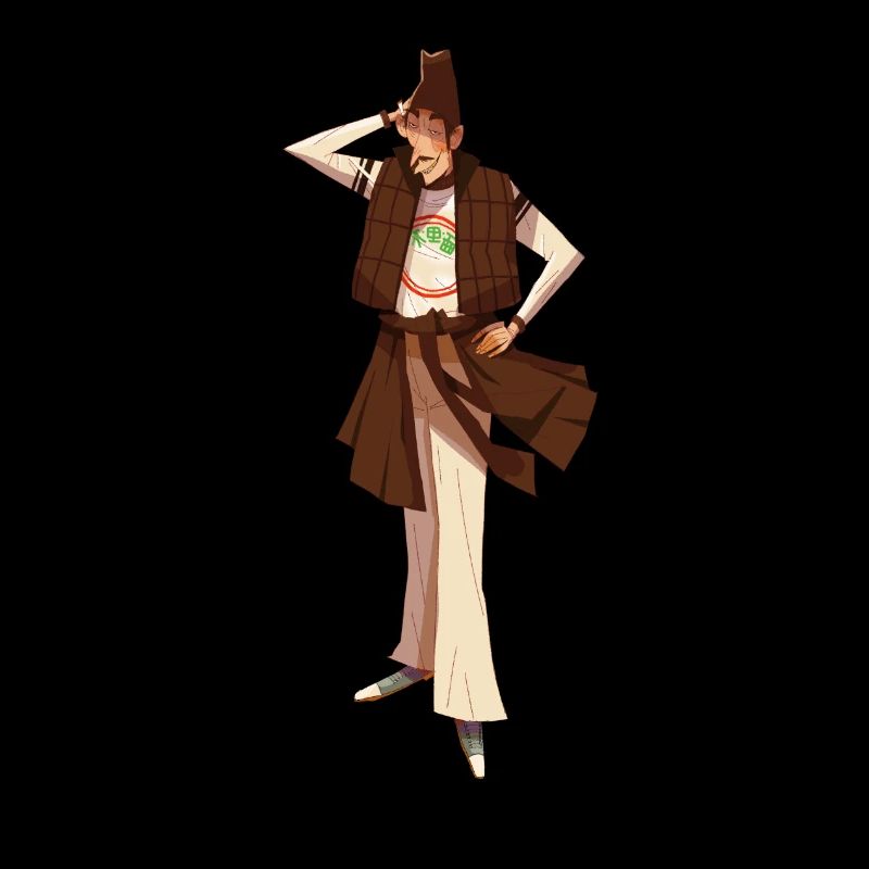 Brown character