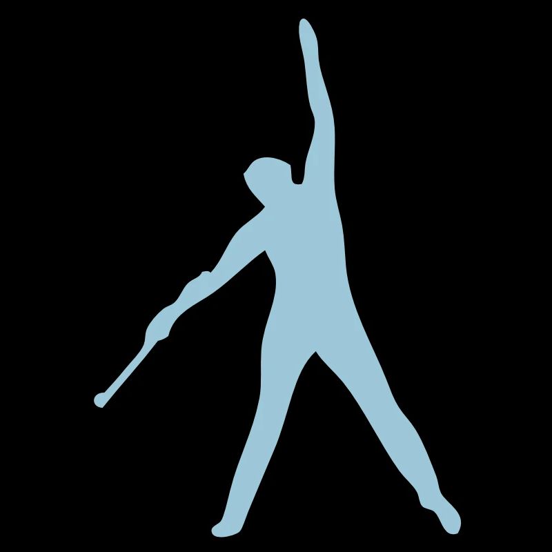 danseuse twirling baton7