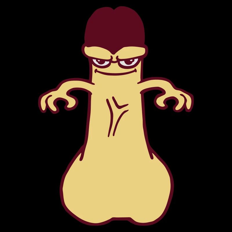 bite penis queue sexe