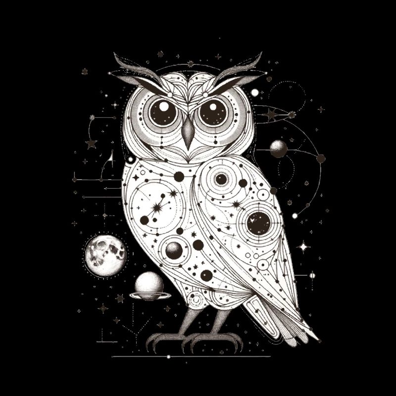 Owl in Space | Outer Space in Owl