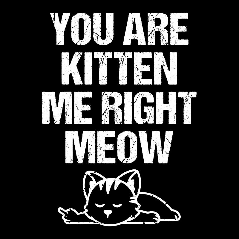 Tu es chaton moi en ce moment Katzen Spruch
