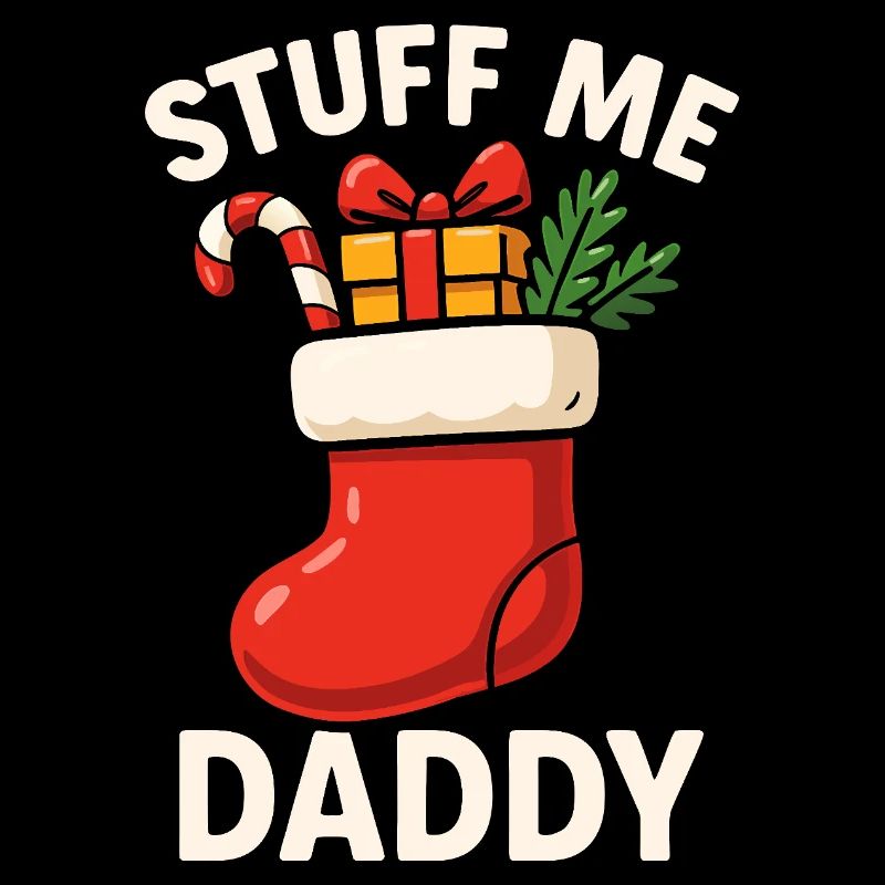 Stopfe mich, Papa! Weihnachtsstrumpf, unartig