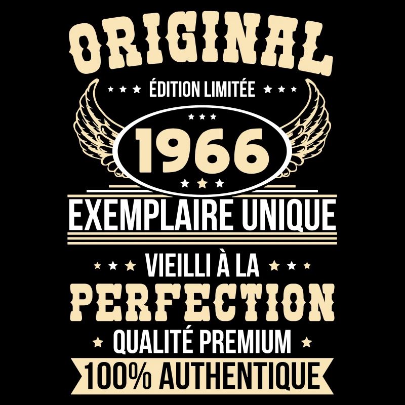 1966 – Exemplaire unique – Qualité premium