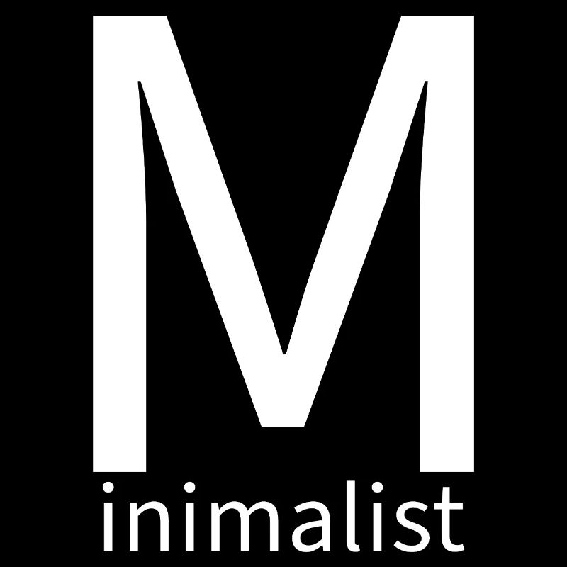 Minimlaist – radically minimal thought