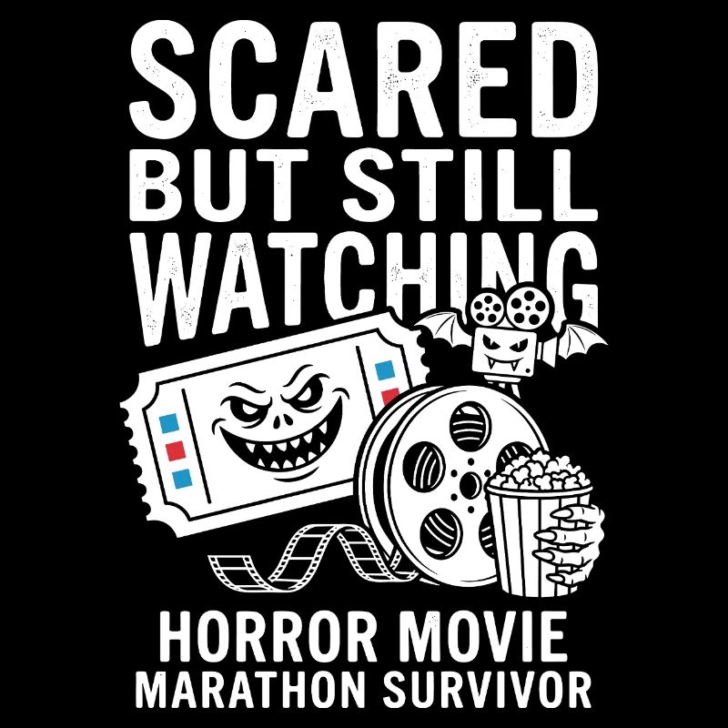 Scared But Still Watching Horror