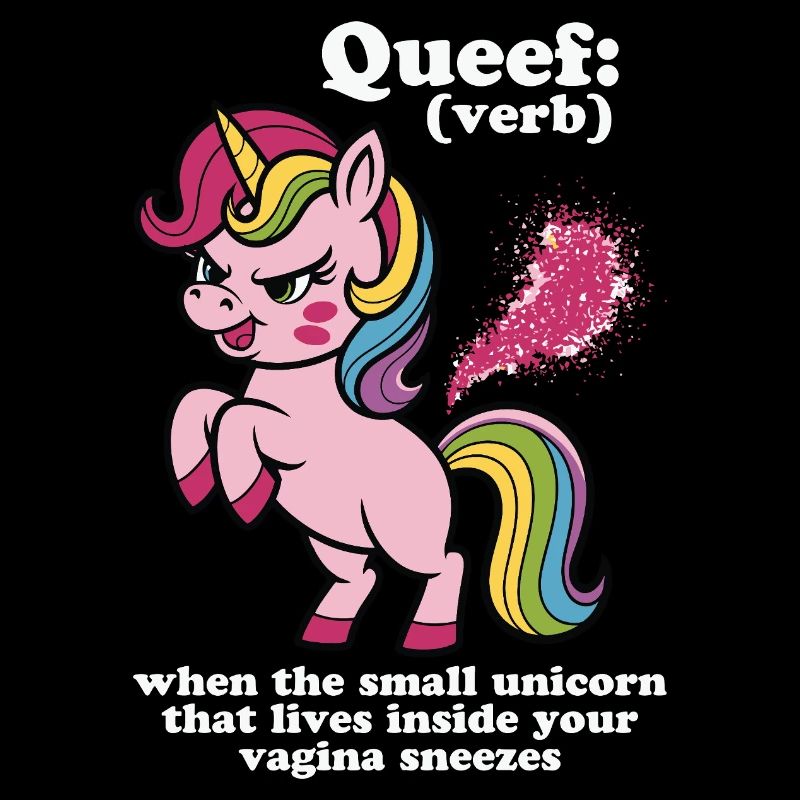 Knuddel-Einhorn mit Regenbogenmähne