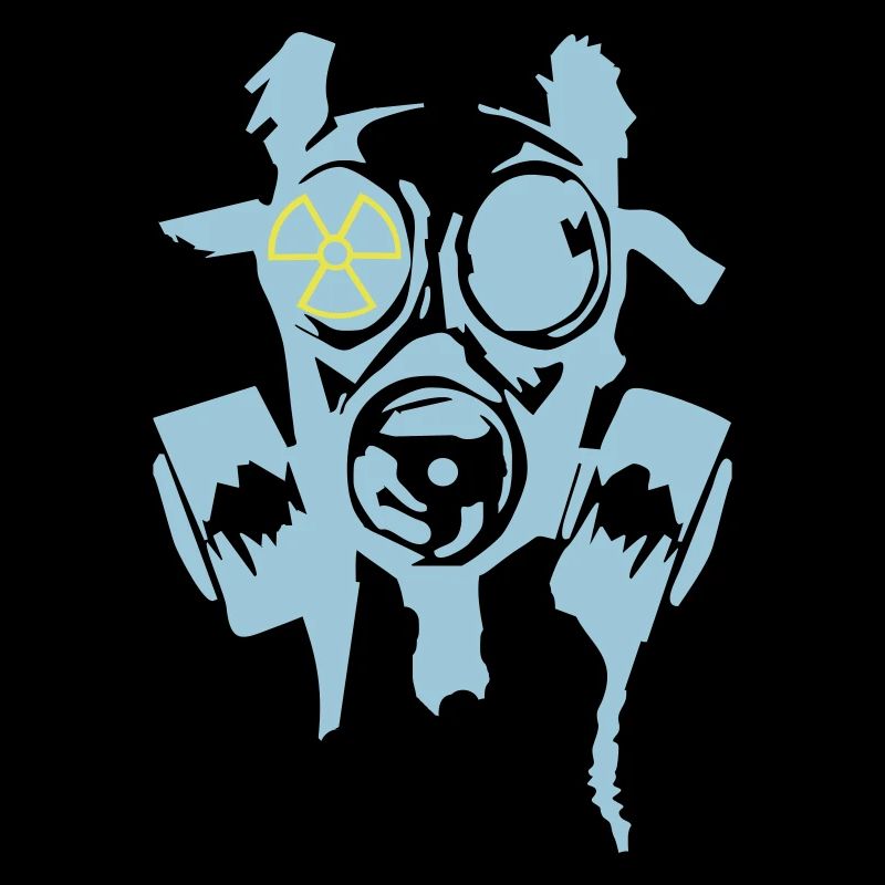 bad gasmask radioactiv2