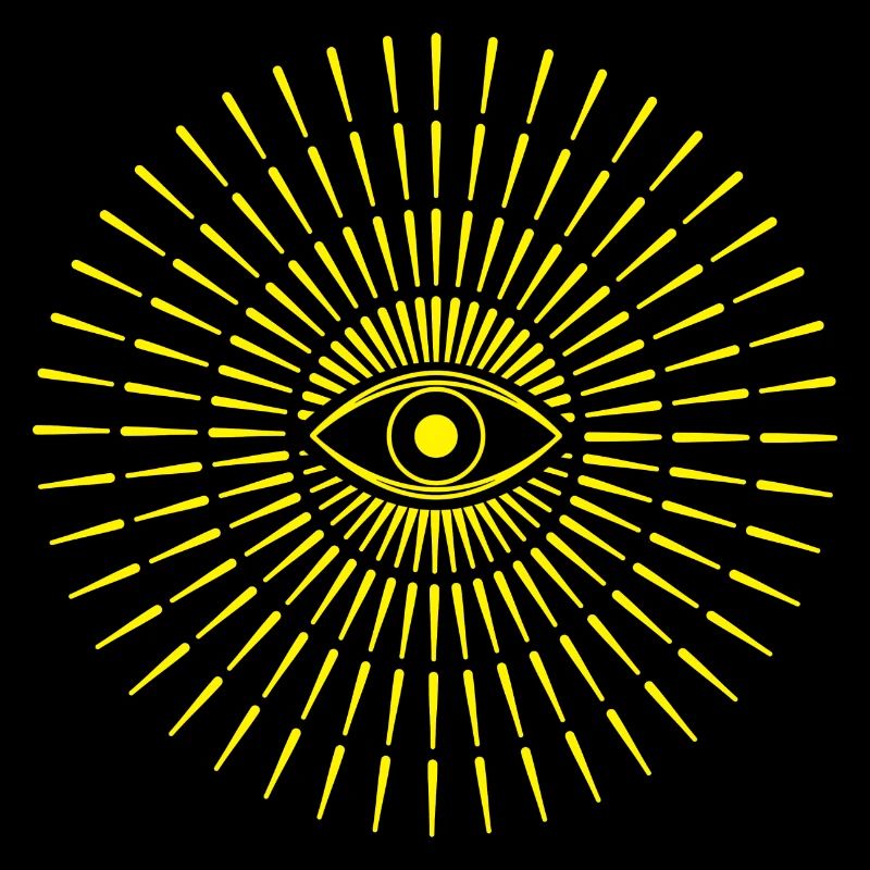 GeomTRIBE tattoo Ochio