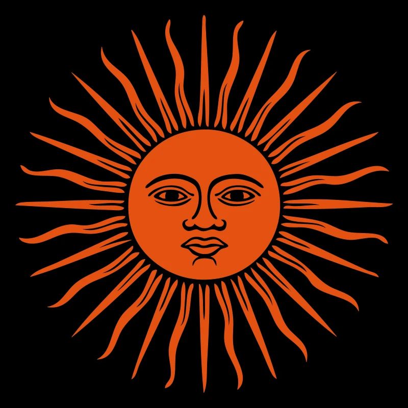 soleil argentine sol de Mayo argentin
