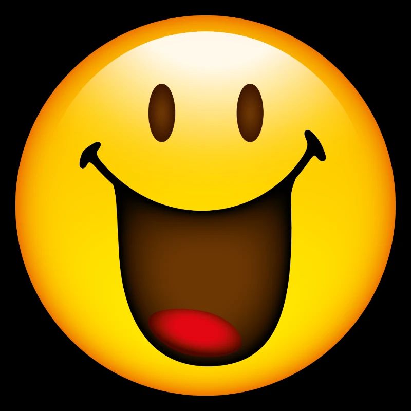 Smiley Glossy Happy