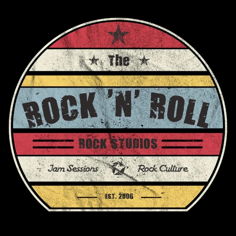 ROCK 'N' ROLL ROCK STUDIOS SUNSET RETRO'