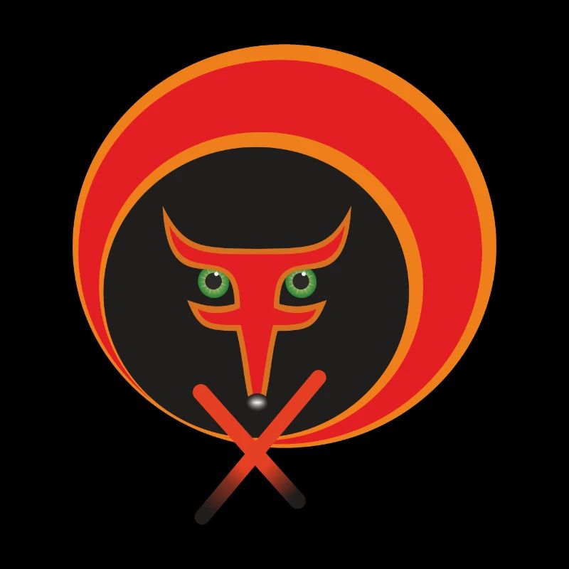 Der Rotfuchs des Lebens.