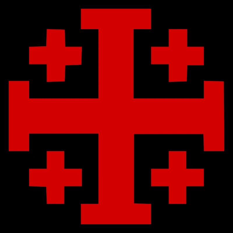 Croix de Jérusalem Croix de Jérusalem