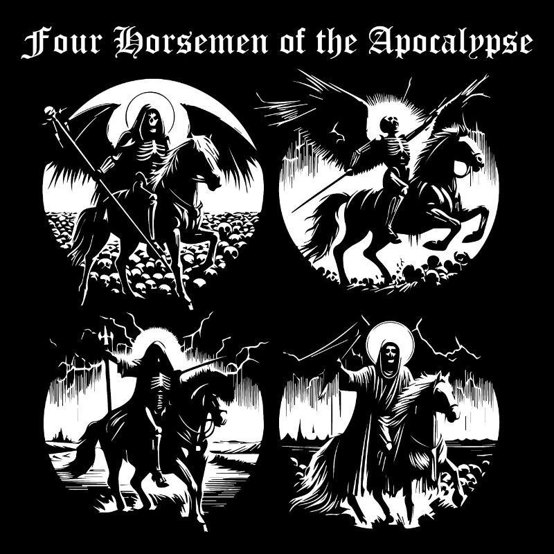 Vier Reiter der Apokalypse