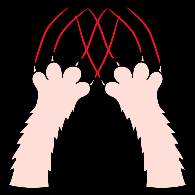 Cats, Claws, Paws, Paws, Claws, Scratches, Stripes