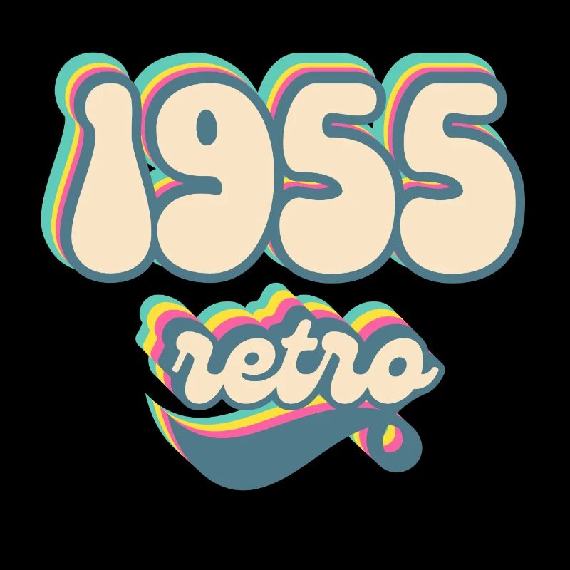 1955 Retro Geschenkidee