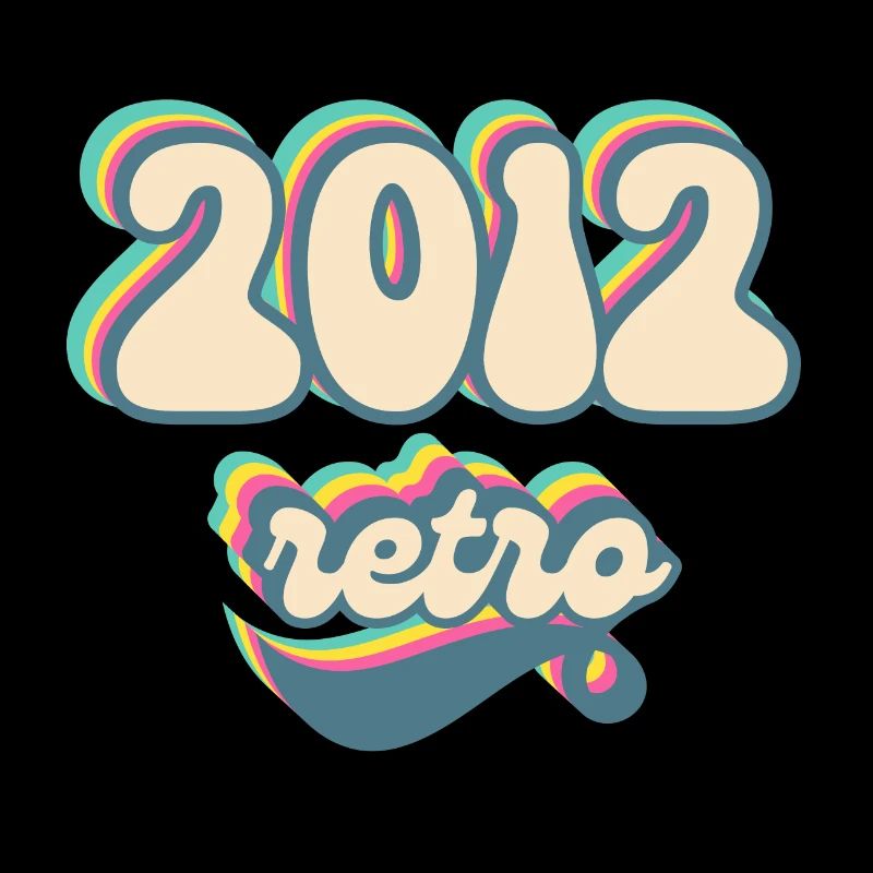 2012 retro idée cadeau