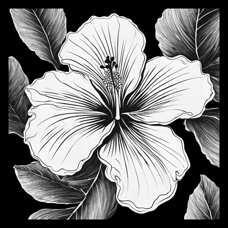 Fleur Hibiscuse LK
