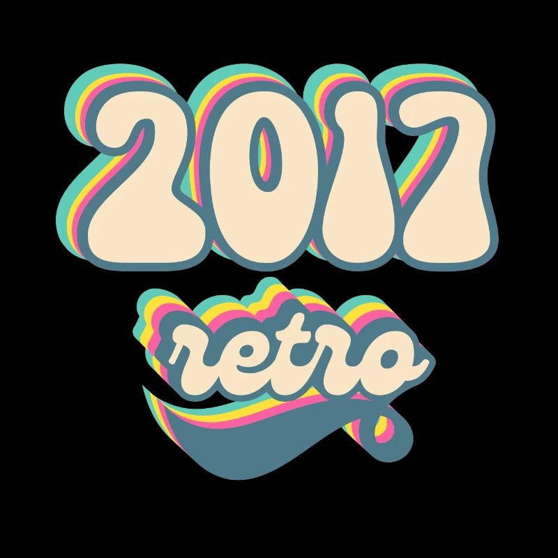 2017 Retro Geschenkidee