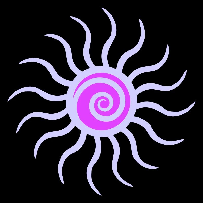 Bright Sun Rays Summer Glow Light Warmth