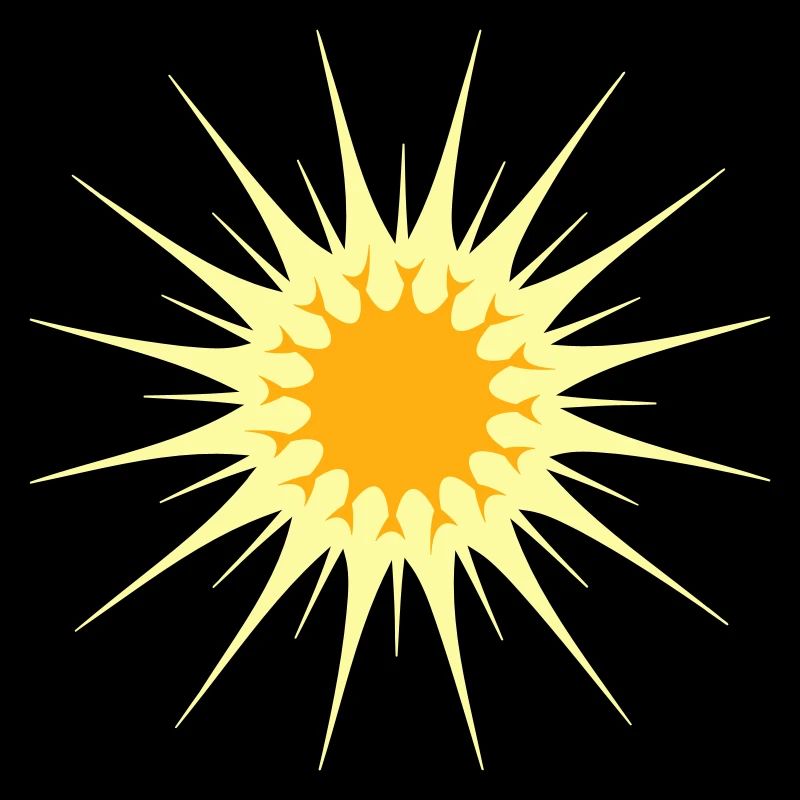 Bright Sun Rays Summer Glow Light Warmth