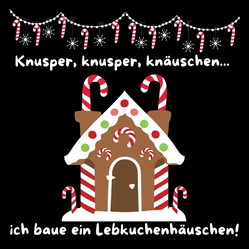 Knusper Knusper Knäuschen - Lebkuchenhäuschen