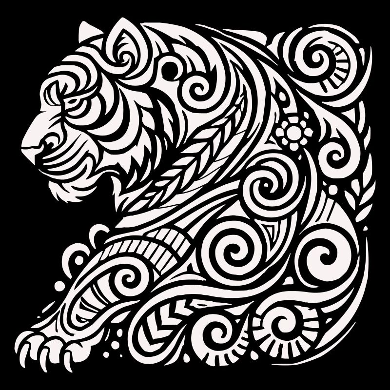 Tiger Tribal
