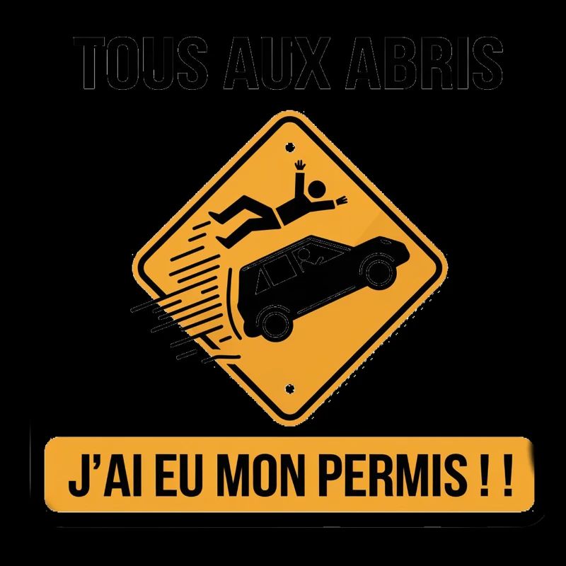 Tous aux abris, j'ai eu mon permis!!!