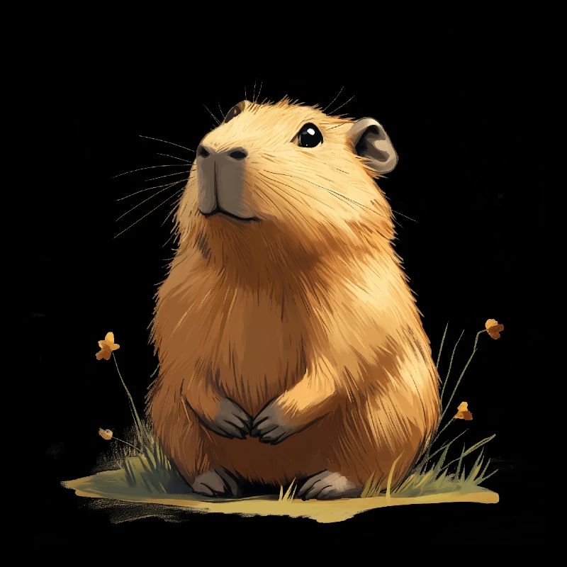 Capybara Baby