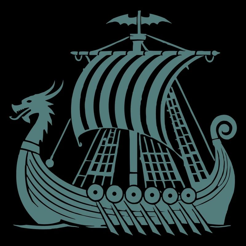 wikinger schiff 1
